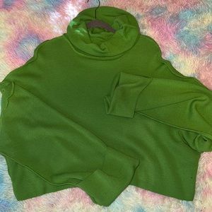 Nasty gal, green, turtle neck
